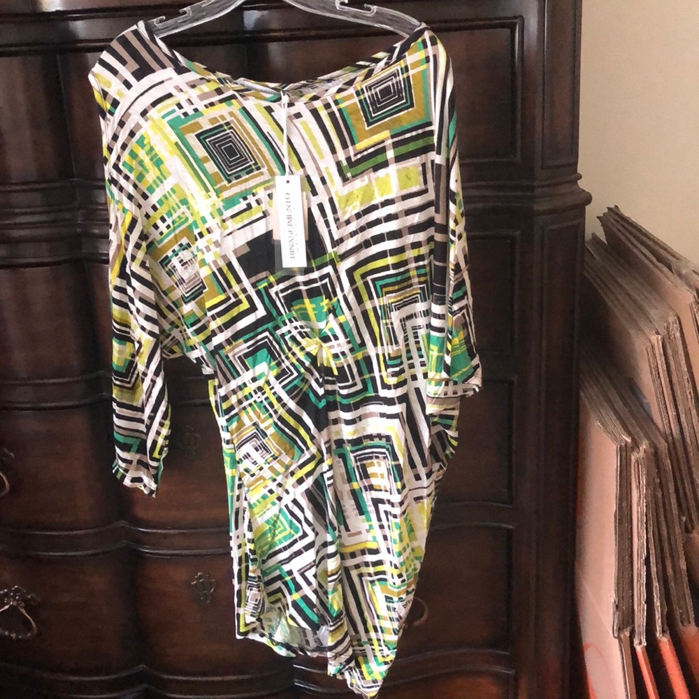 Of shoulder dress/ tunic size small